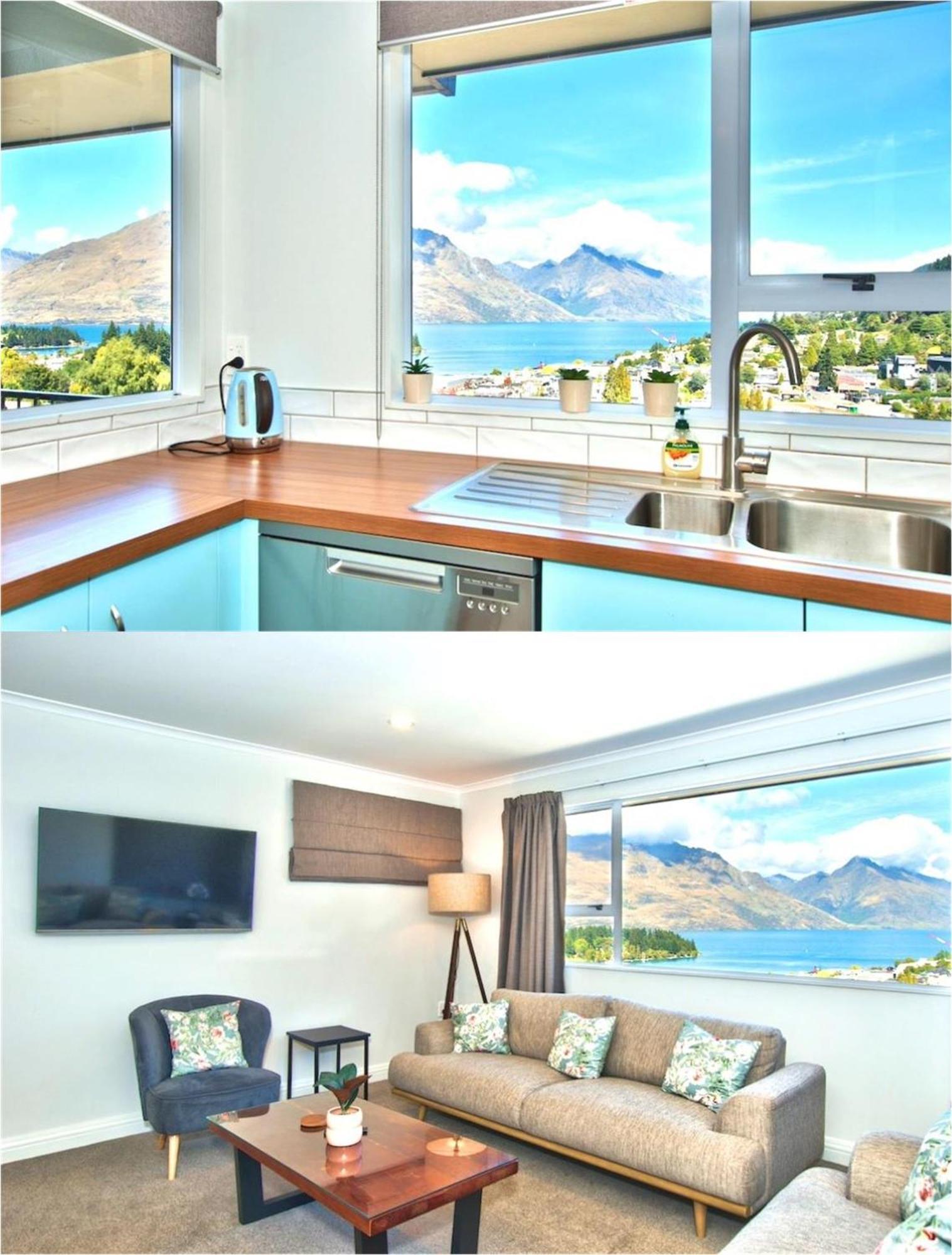 Panoramic Views! Luxurious Townhouse In The Absolute Centre Of Queenstown